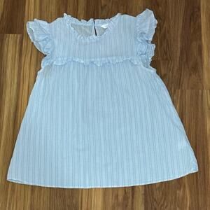 LC Lauren Conrad Light Blue Blouse